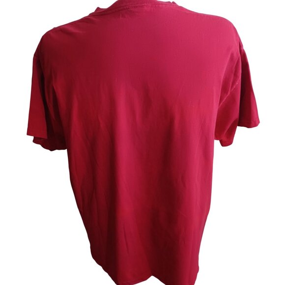 XL Vintage T-shirt Nebraska Huskers Football Dont Mess With The Bo Big Red 90's - Picture 5 of 5